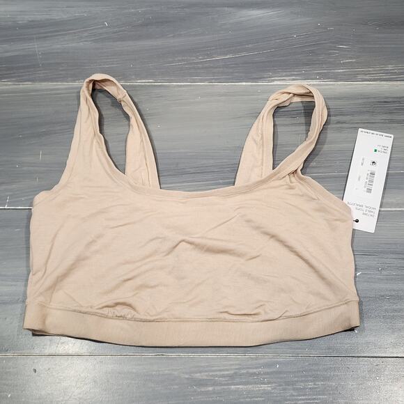 Dkny Other - DKNY Modal Bralette DK7388 Large Beige